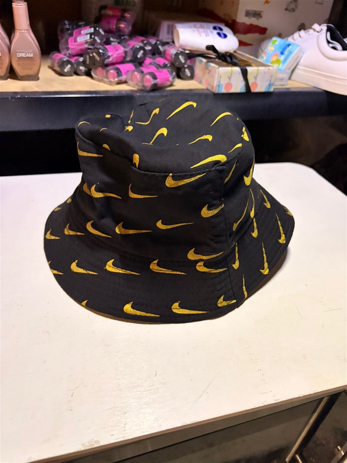 Black & Gold Bucket Hat