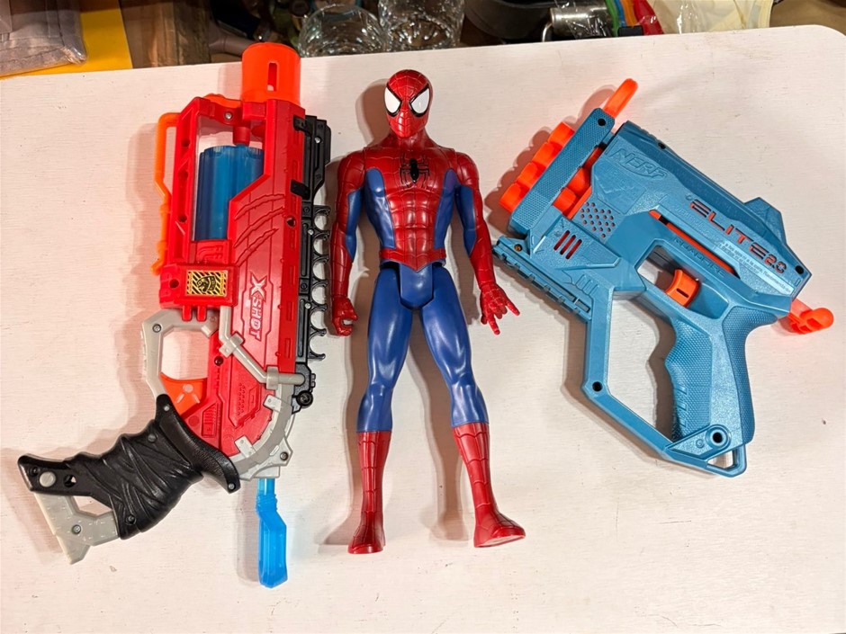 3x Kids Toys