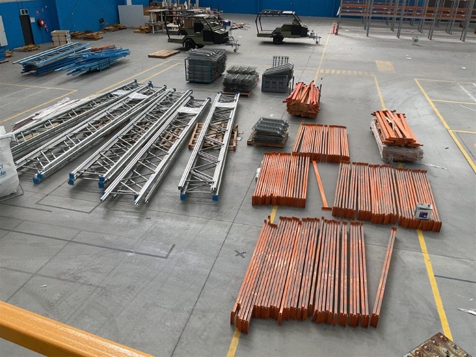 Dexion Pallet Racking