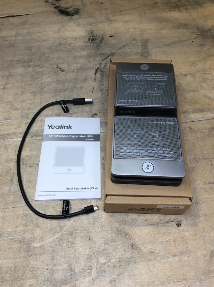 Yealink CPW90 Wireless Expansion Microphone