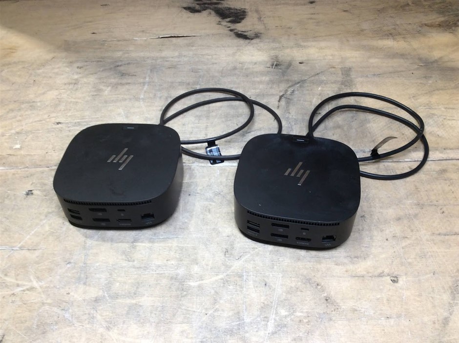 HP USB-C Dock G5 Docking Station (Lot of 2)