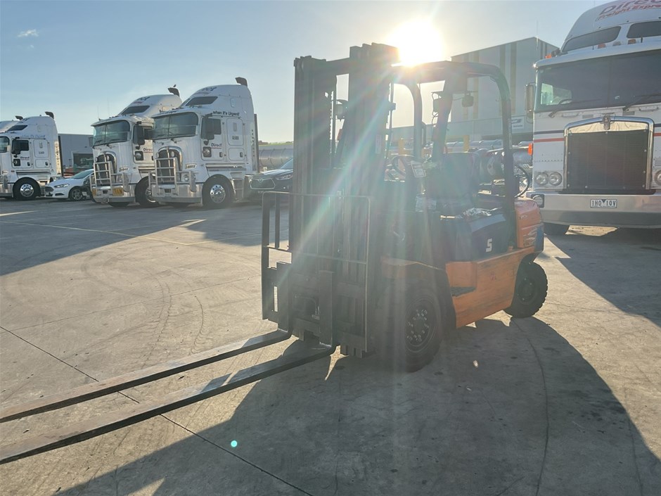 Hangcha CPQD25N Counterbalance Forklift