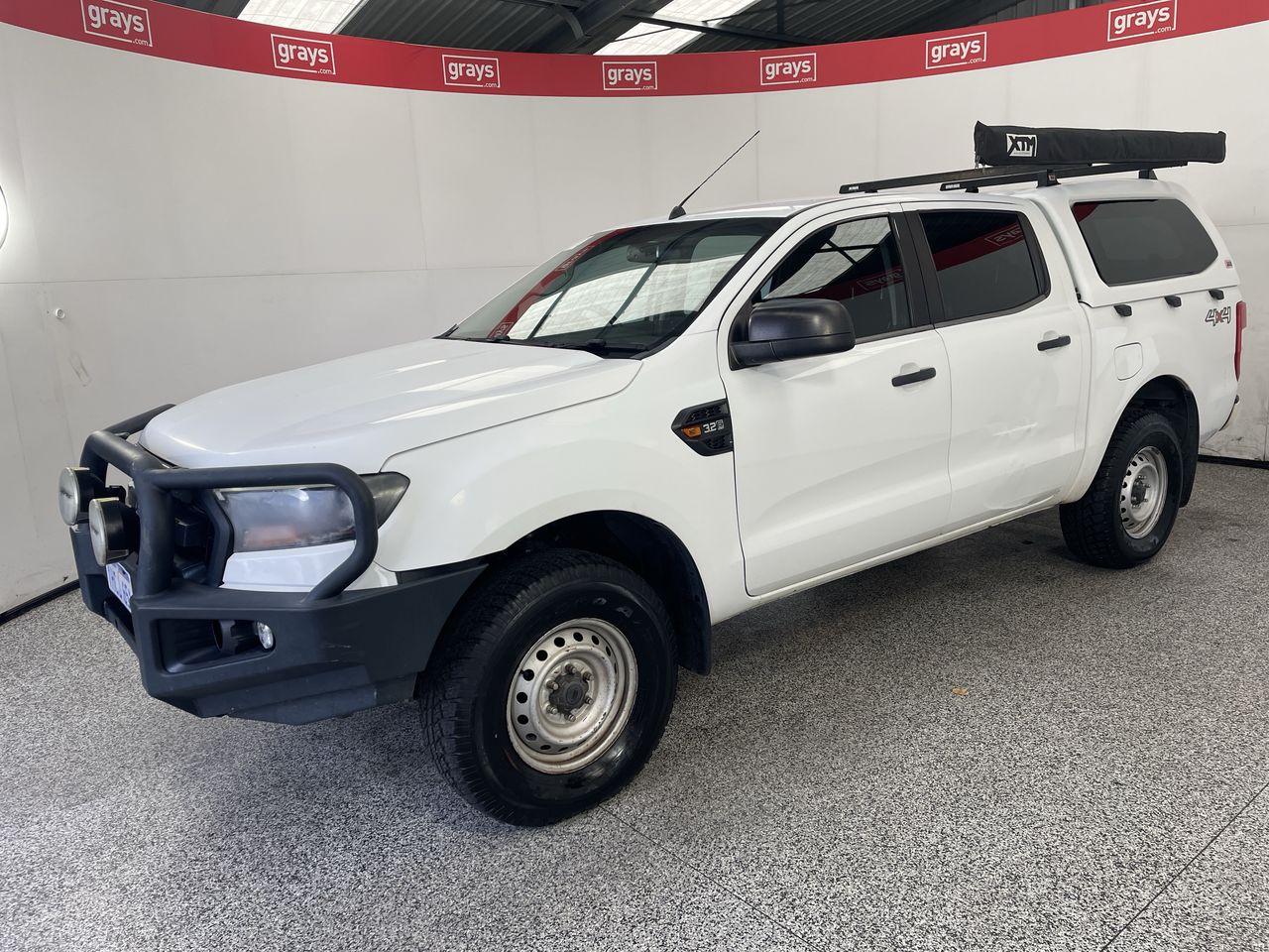 2016 Ford Ranger XL 4X4 PX II