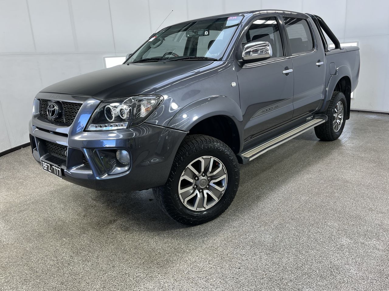 2008 Toyota HiLux TRD 4000SL GGN25R Automatic Dual Cab