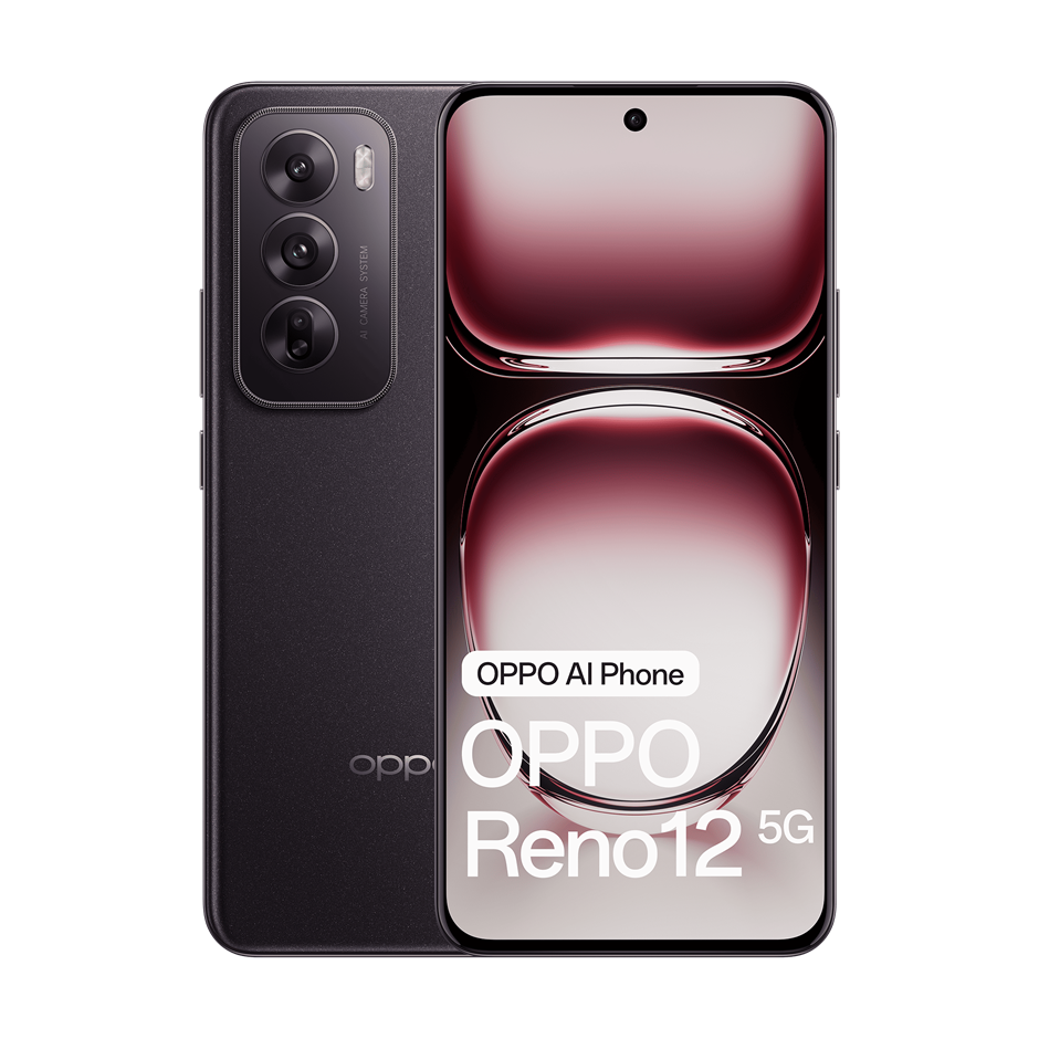 OPPO Reno12 5G - Black Brown
