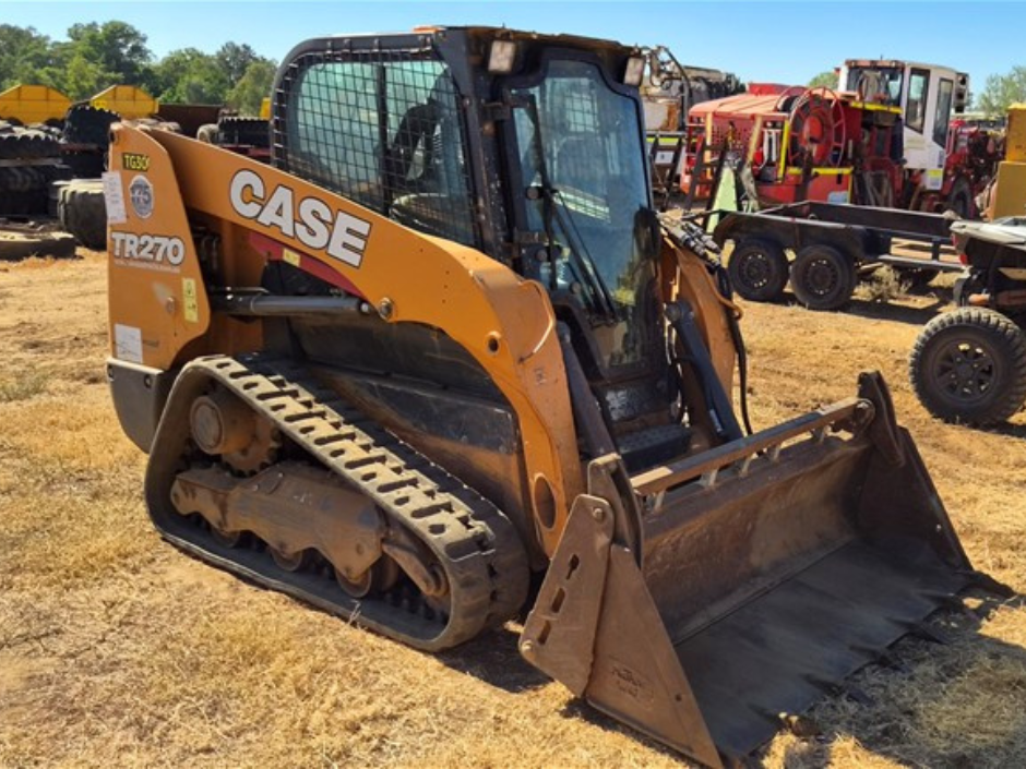 2017 Case TR270 Tracked Skid Steer Loader