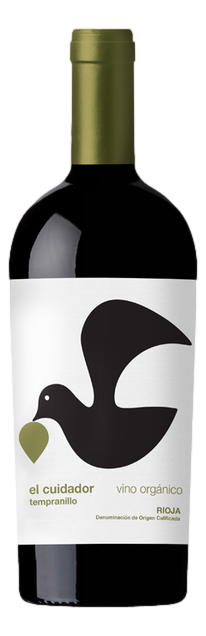 El Cuidador 'Organic' Tempranillo 2020 (6x 750mL) Rioja