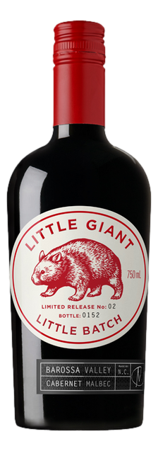 Little Giant 'Little Batch' Cabernet Malbec 2020 (6x 750mL) Clare Valley
