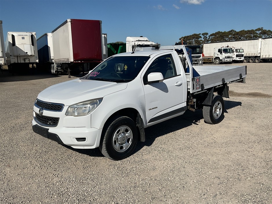 2015 Holden Colorado 4X2 LX RG Turbo Diesel Automatic Cab Chassis