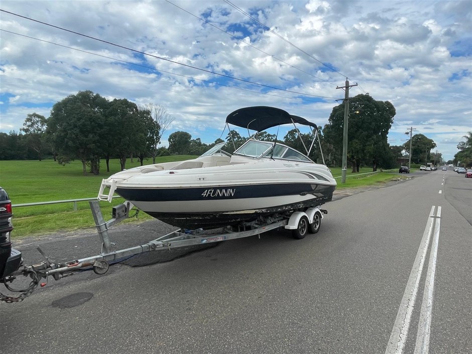2003 Searay 200 Bowrider