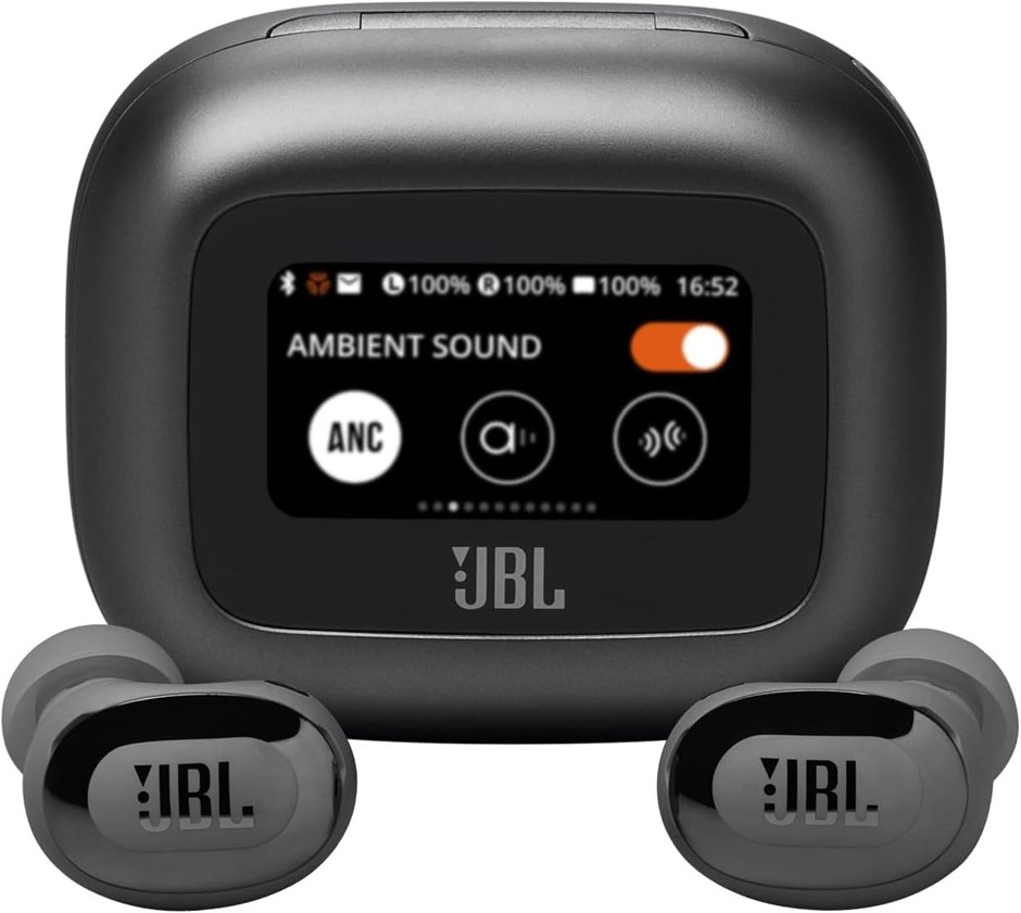JBL Live Buds 3, Hi-Res Audio Wireless with JBL Signature Sound, Convenient
