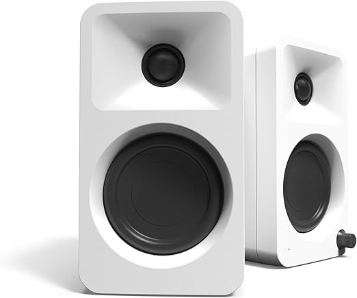KANTO ORA 100W Powered Reference Desktop Computer Speakers with Bluetooth 5