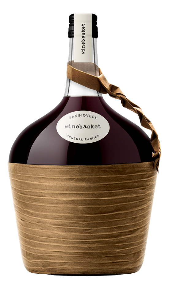 Winebasket Sangiovese 2023 (4x 2L) Central Ranges