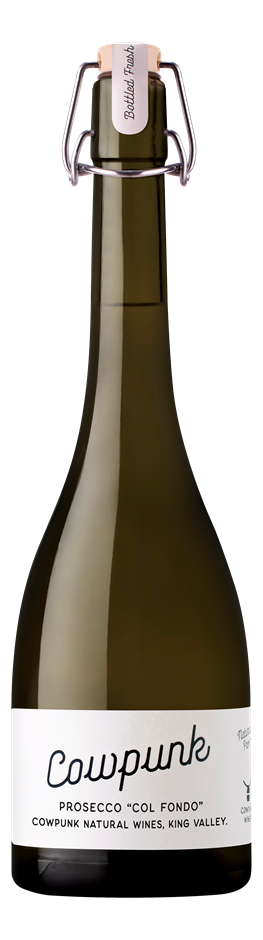 Cowpunk Natural Prosecco Col Fondo 2022 (6x 750mL) Central Ranges