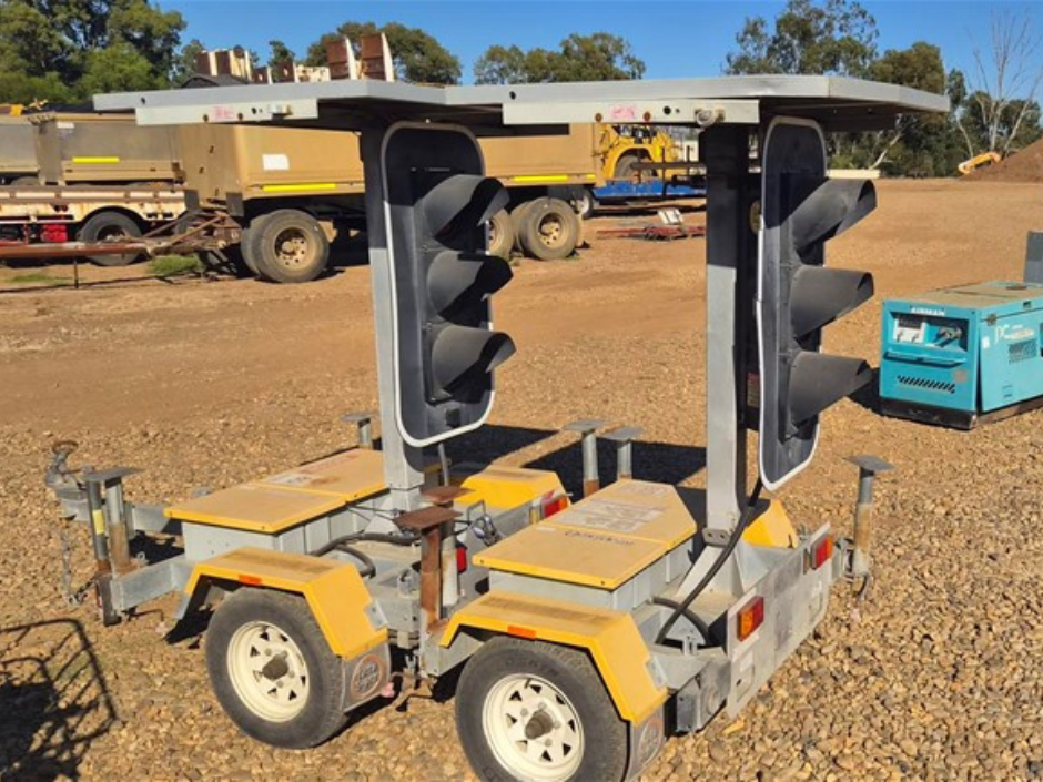 2014 Data Signs Traffic Lights Set