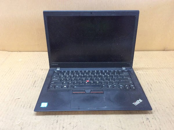 LENOVO THINKPAD T470S Laptop I7-6600U 4GBRAM/128GB Black
