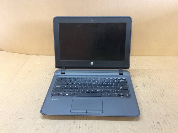HP ProBook 11 G2 Laptop i3-6100U 4GBRAM/128GB Black