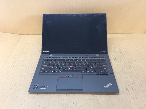 Lenovo ThinkPad X1 Carbon Laptop i5-5300U 8GBRAM/128GB Black