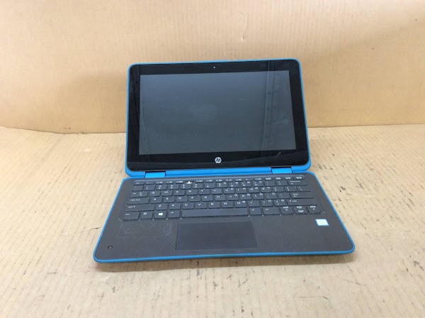 HP ProBook x360 11 G4 EE Laptop m3-8100Y 4GBRAM/128GB Black