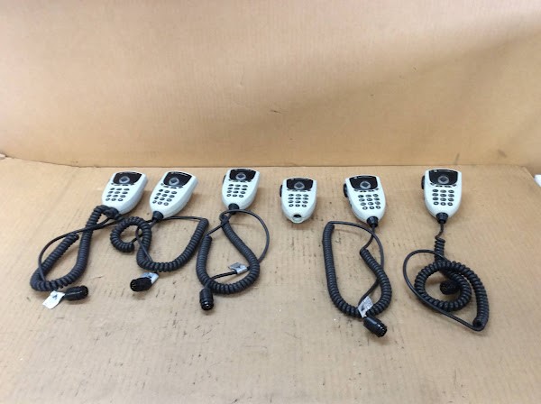 Motorola HMN4079E Keypad Microphones (Lot of 6)
