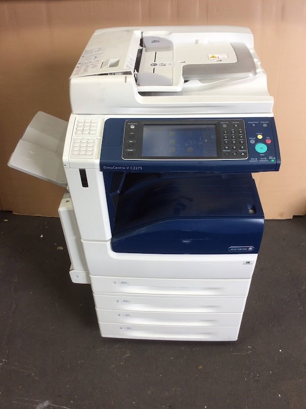 Fuji Xerox DocuCentre-V C2275 Color Multifunction Laser Printer