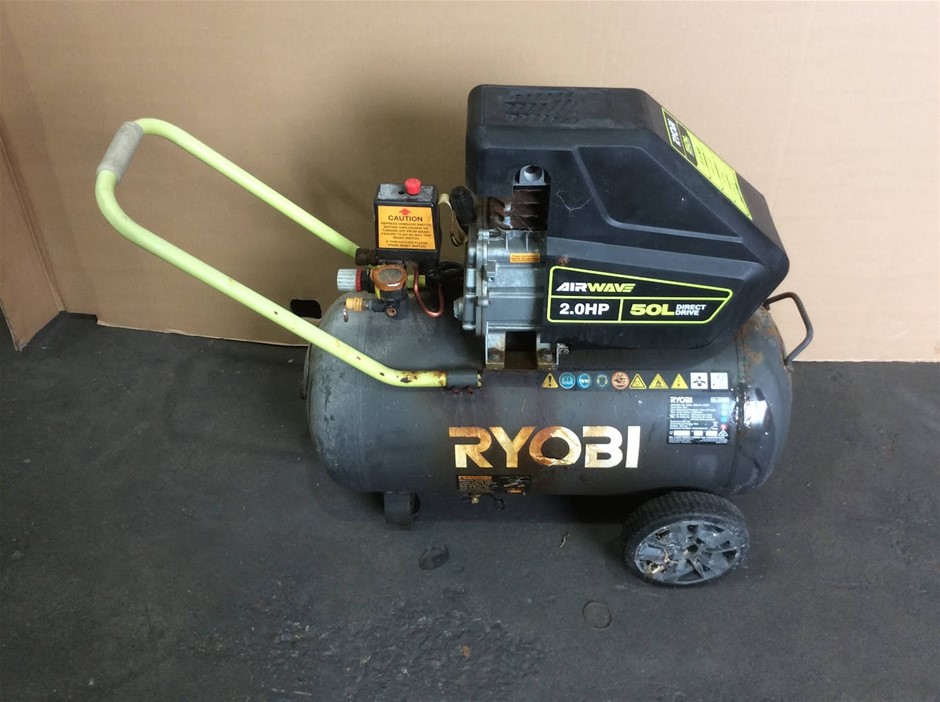 Ryobi RA-C2550 50L 2.0HP Direct Drive Air Compressor