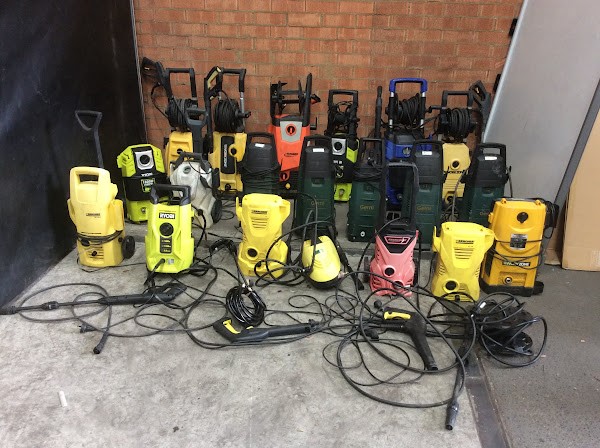 Gerni/Ryobi/Work zone/Karcher Mixed Brand & Model Electric Pressure Washer