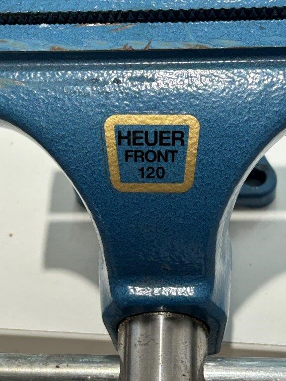 HUER Front Engineers Vice 120mm