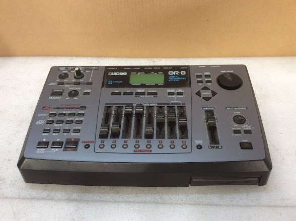 Boss BR-8 Digital Recording Studio
