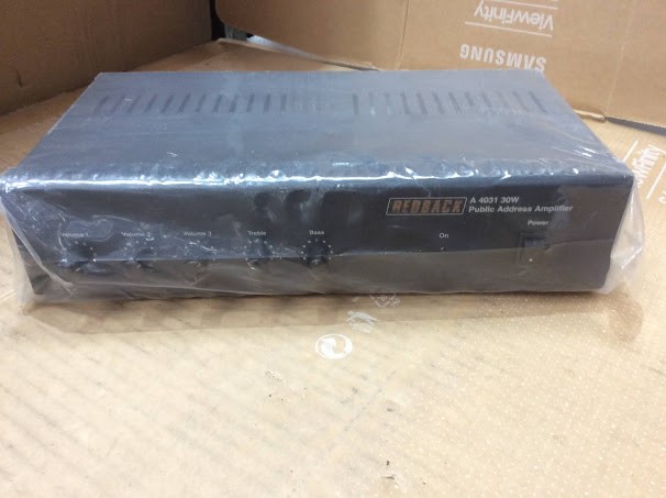 Redback A 4031 30W Public Address Amplifier New