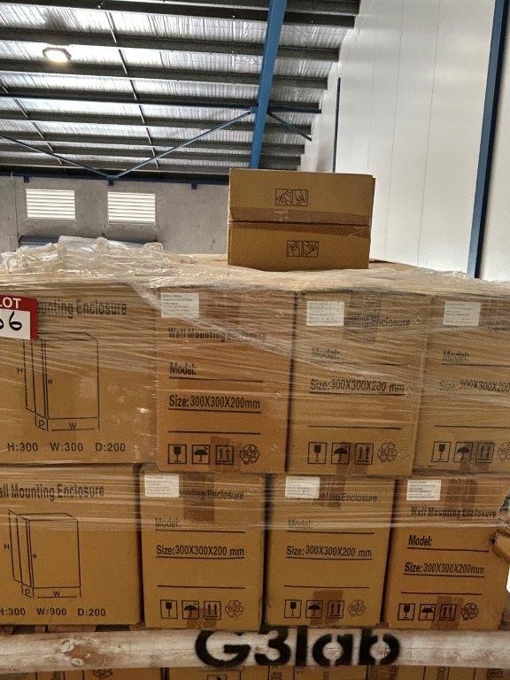 15 x Enclosure Solutions Metal Electrical Enclosures