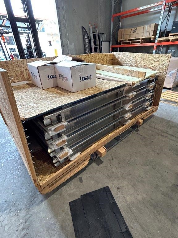 2021 4 x Terra Universal Laboratory Doors Pre-Hung Electromagnetic Door