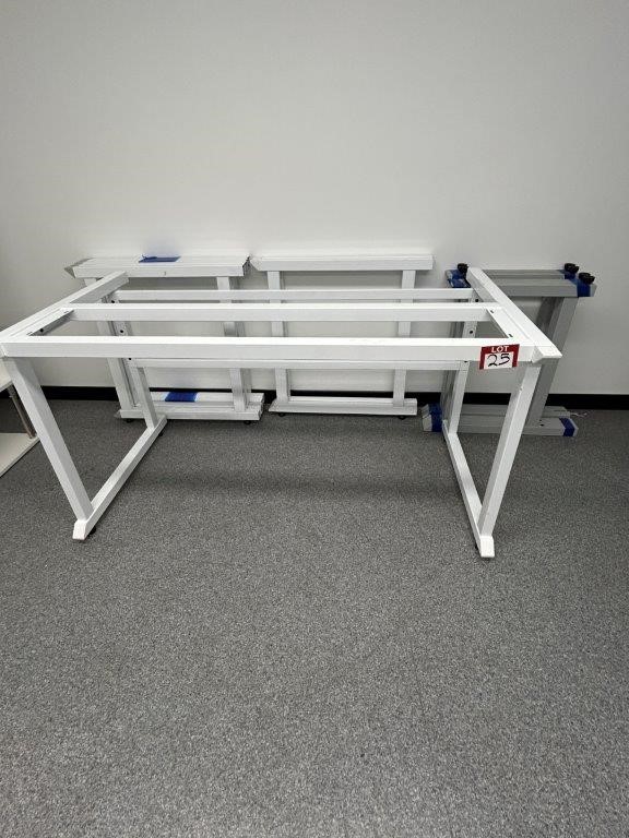 Laboratory Bench Frames only