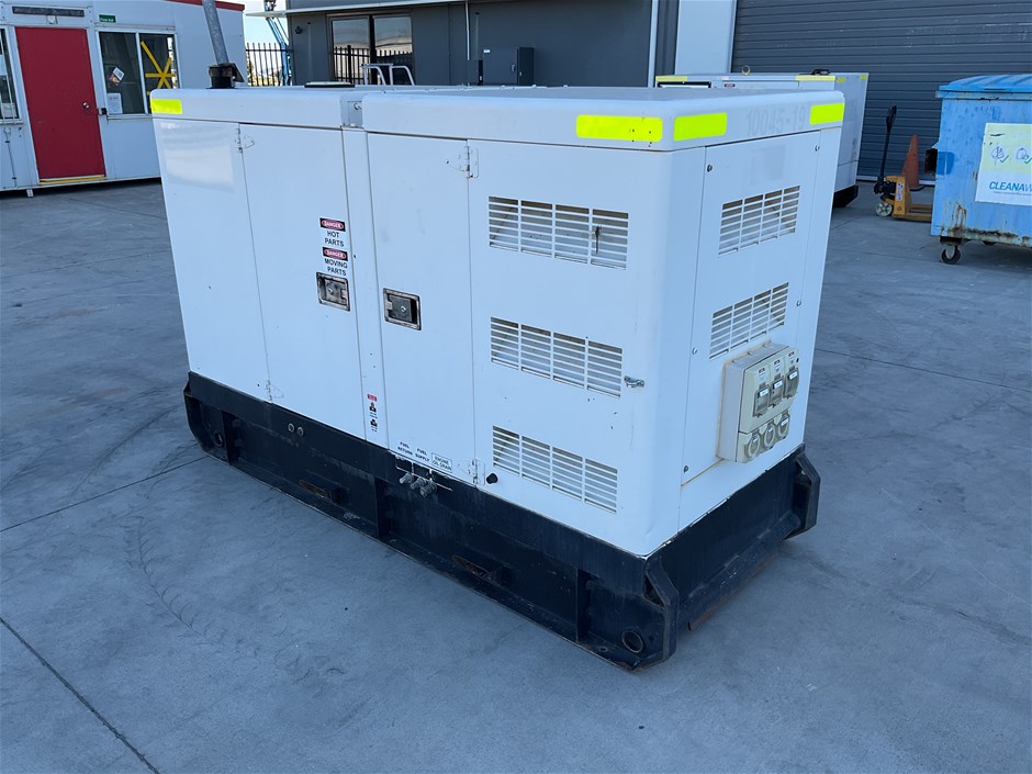 42kVA Cummins Powered Diesel Generator