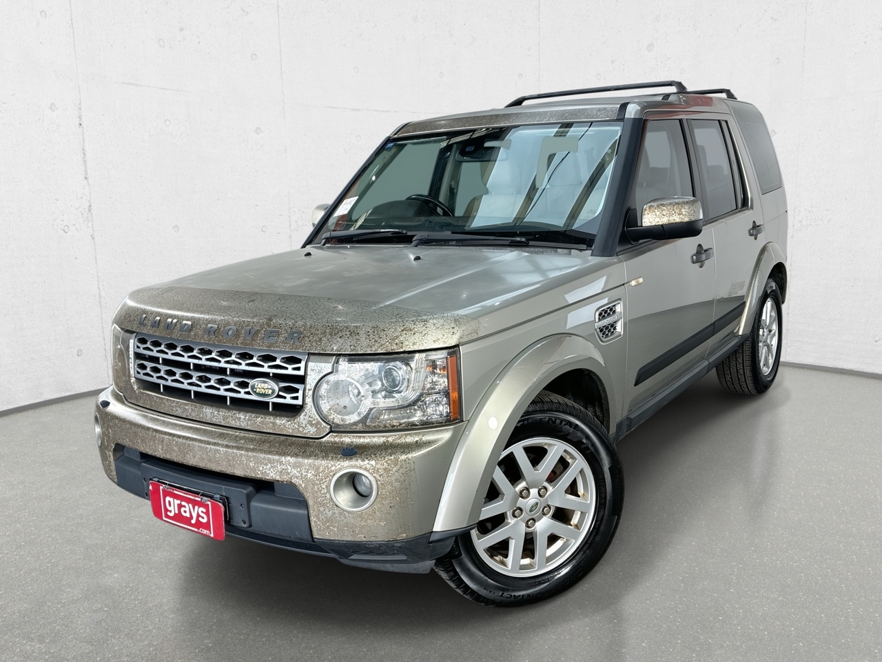 2010 Land Rover Discovery 2.7 TDV6 Series 4 T/D Auto