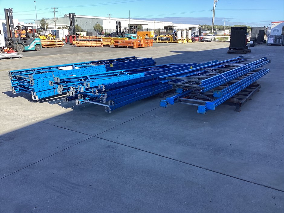 <p>Pallet Racking Uprights x 3 Pallets</p>