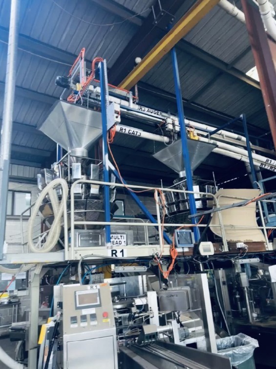 Grain-Feed Processing & Packing Plant: Machinery Sale 