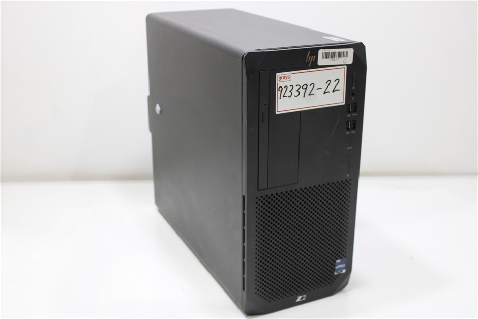 HP Z2 TOWER G9 WORKSTATION DESKTOP PC
