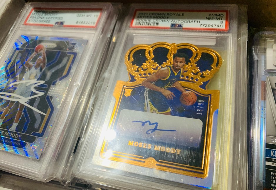 Over 4000 Sports Trading Cards