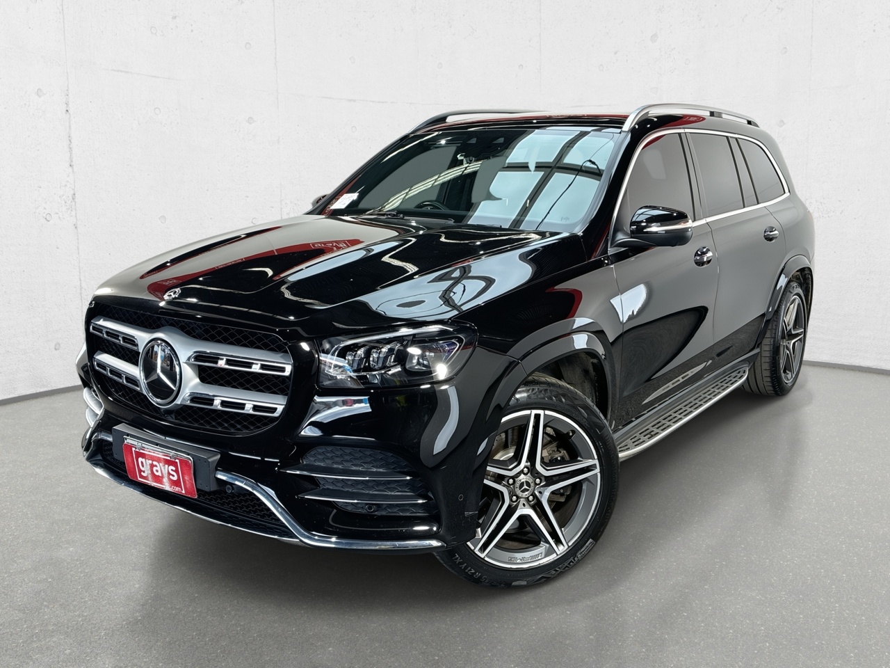 2019 Mercedes Benz GLS400d GLS400d 4MATIC X167 T/D 9 auto 7 Seats Wagon