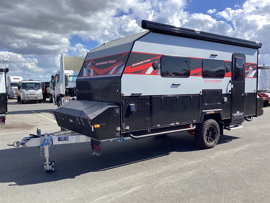 2025 Sunshine Trail Sunrise Highlander 16 Caravan
