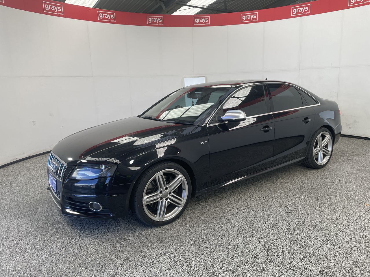 2010 Audi S4 3.0 TFSI Quattro B8 Automatic Sedan