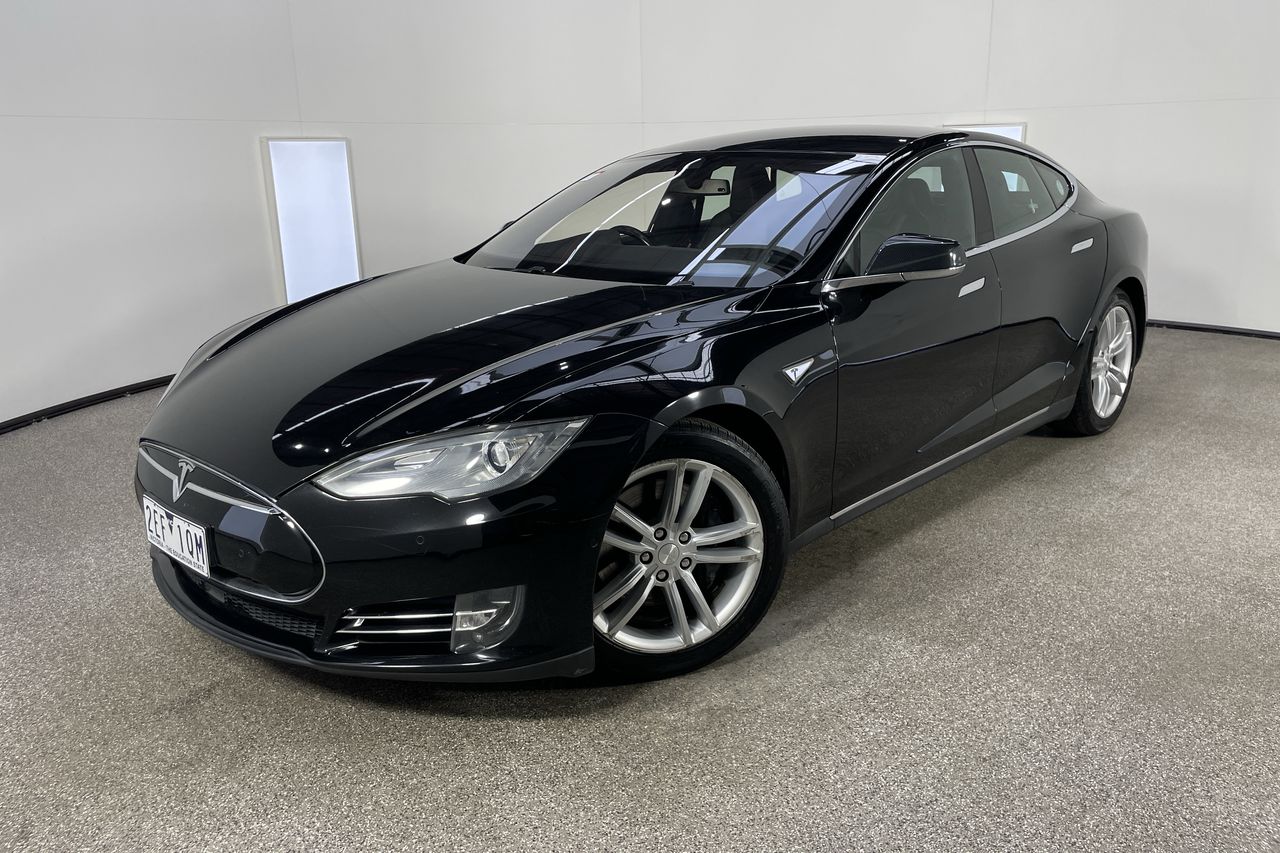 Tesla Model S Single Speed Reduction Sedan