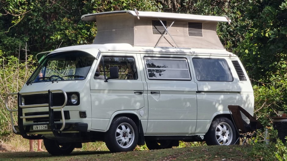 Volkswagon Transporter T3 Camper
