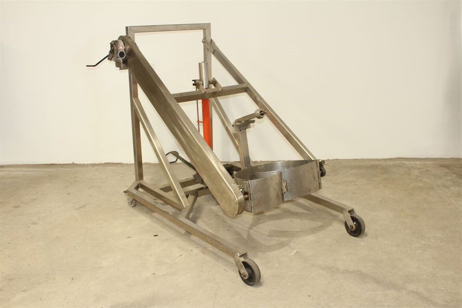 Stainless Steel Drum Lifter