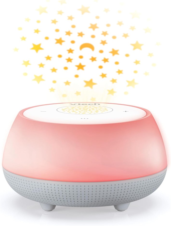 VTECH BC8213 V-Hush Mini Storytelling Soother with Sleep Trainer, Songs, St