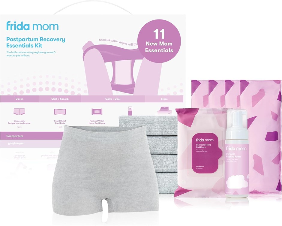 FRIDA MOM Postpartum Recovery Essentials Kit.