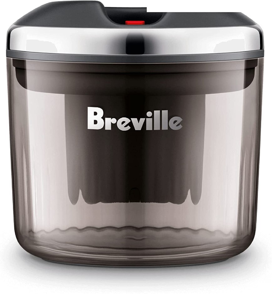 BREVILLE Puck Sucker Espresso Knockbox, Easy Vac Extraction, 58mm, BEA503.
