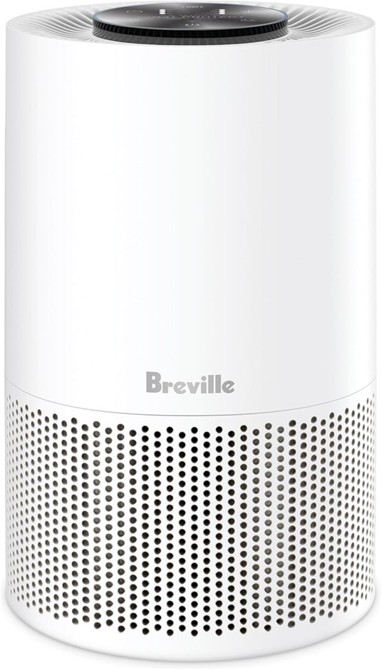 BREVILLE The Smart Air Viral Protect Night Glow Purifier, LAP168WHT. NB: Mi