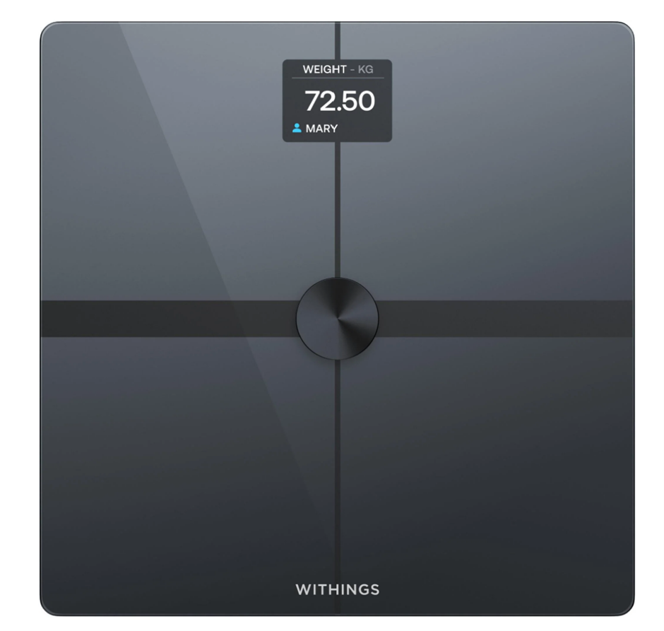WITHINGS Body Smart Scale, Black.